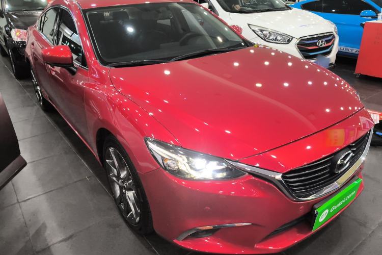 Used Mazda Atenza 2018 2.5L Blue Sky Sport Edition China VI compliant
