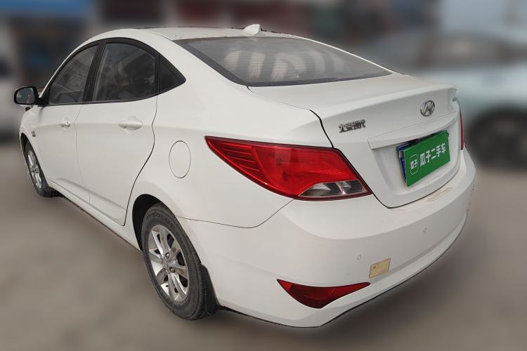 Used Hyundai Verna (older generation) 2014 1.4L Manual Smart GLS Trim