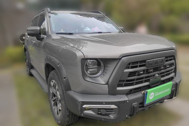 Used Haval DARGO 2024 2.0T DCT Chinese Rural Dog Edition Front Right 45 Deg