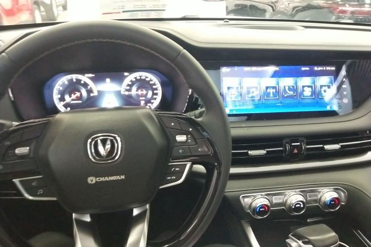 Used CHANGAN CS95 2019 2.0T Two-Wheel-Drive Luxury Version