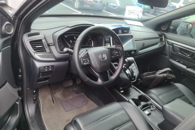 Used Honda CR-V 2021 240TURBO CVT 2WD Black Jazz Edition Center Console