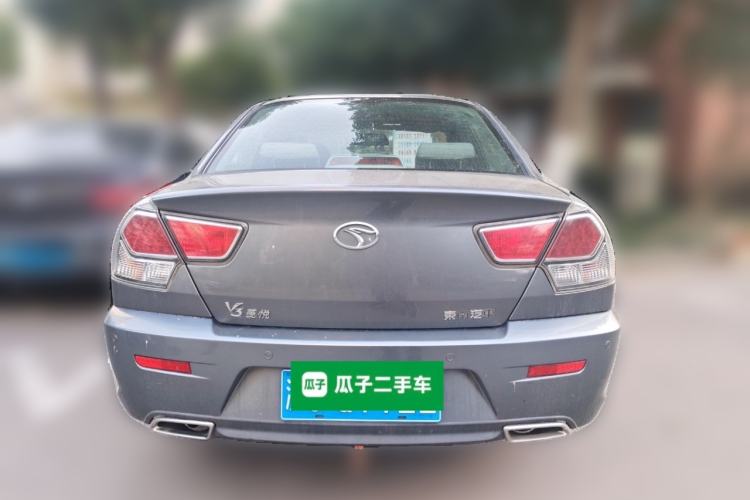 Used Soueast V3 Lingyue 2010 Revised Version 1.5L Manual Luxury Edition Rear