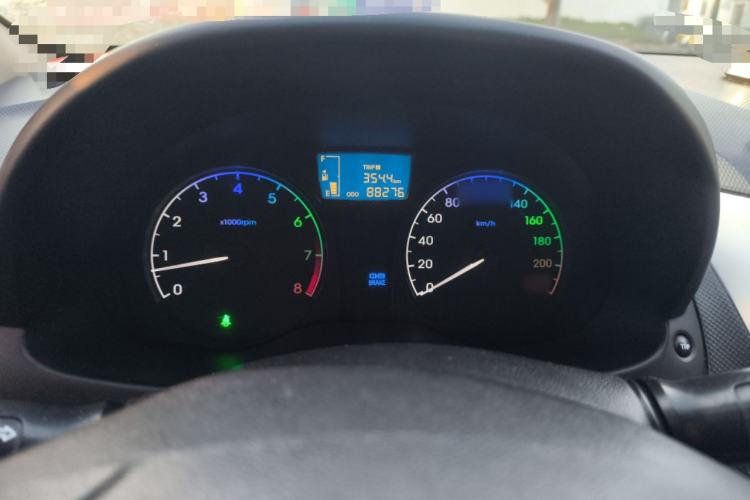 Used Hyundai Verna (older generation) 2014 1.4L Manual Smart GLS Trim