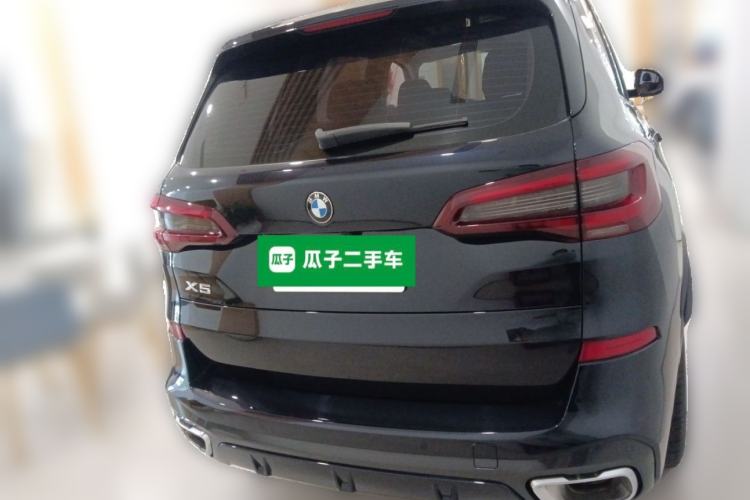 Used BMW X5 2022 xDrive 30Li Luxury M Sport Package Rear