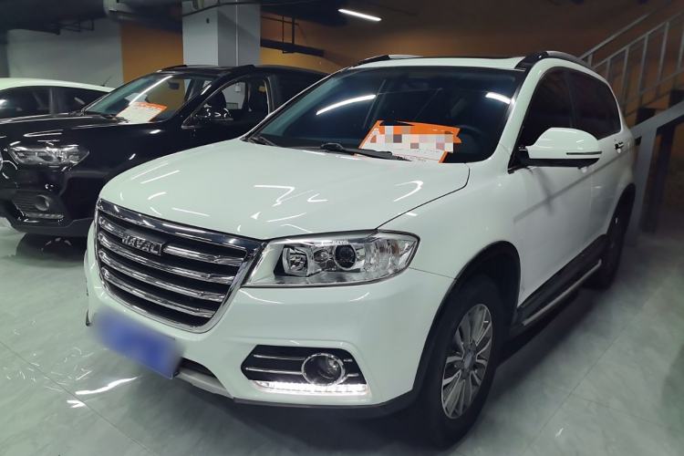 Used Haval H6 2019 Sport Edition 1.5T Automatic Two-Wheel Drive Elite Model China VI
