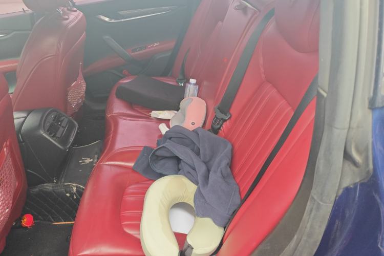 Used Maserati Ghibli 2018 Revised Version 3.0T Standard Edition Left Rear Seat