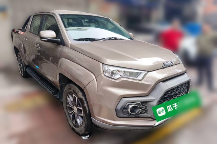 Used JMC Yuhu 7 2020 2.0T Diesel Manual Two-Wheel Drive Comfort Edition Short Wheelbase China VI Standard JX4D20A6L Front Right 45 Deg