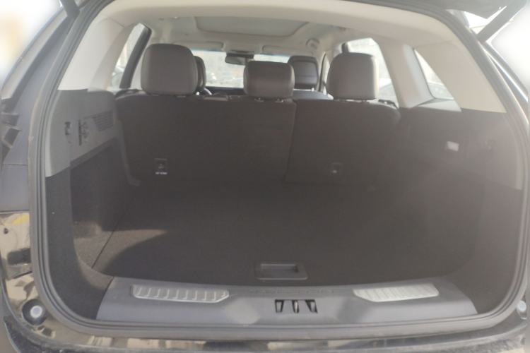 Used Lincoln Nautilus 2023 2.0T Four-Wheel Drive Luxury Edition Trunk