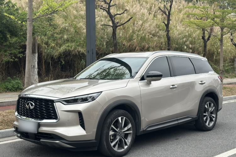 Used Infiniti QX60 2024 2.0T All-Wheel-Drive Excellence Edition