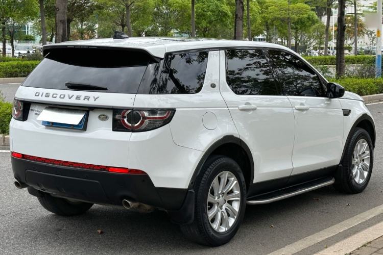 Used Land Rover Discovery Sport 2019 240 PS PURE Edition China VI Standard
