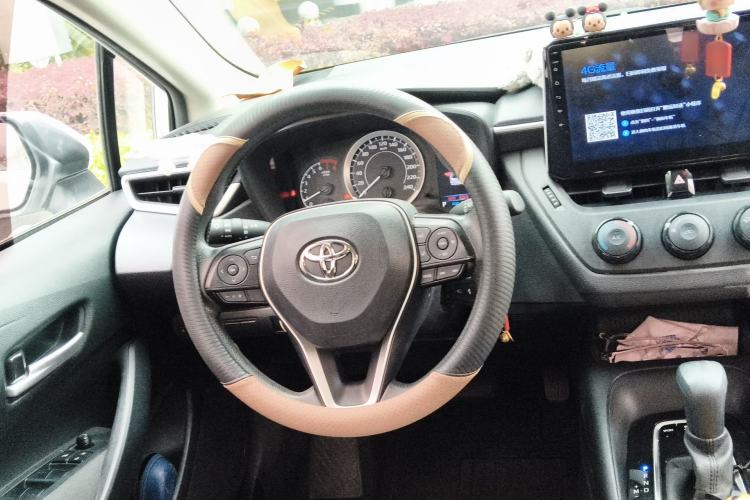 Used Toyota Corolla 2019 1.2T S-CVT GL Pioneer Edition
