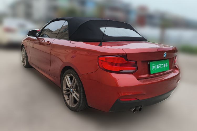 Used BMW 2 Series 2018 225i Convertible Coupe M Sport Edition

