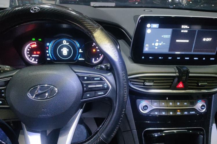 Used Hyundai Santa Fe 2020 380 TGDi Automatic Two-Wheel Drive GLS Luxury Edition
