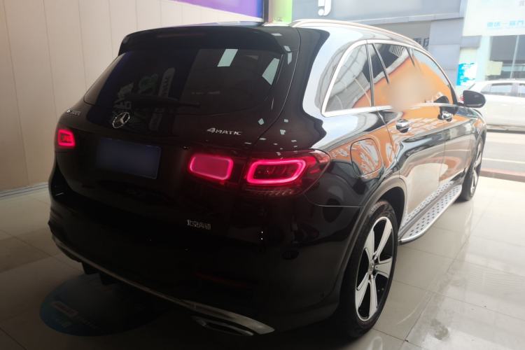 Used Mercedes-Benz GLC 2022 Refreshed GLC 300 L 4MATIC Dynamic Edition Prestige Version Rear Right 45 Deg