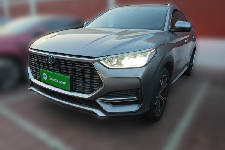 Used BYD Song PLUS 2020 1.5T Automatic Flagship Edition