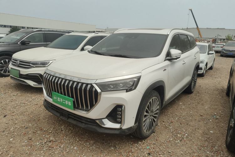 Used JETOUR X90 2023 Zilong 2.0T DCT Wushen Edition 5 Seats