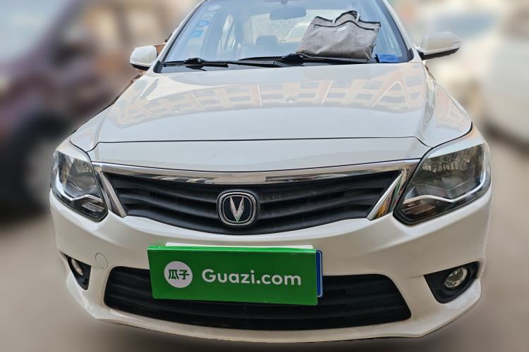 Used CHANGAN Alsvin V3 2015 1.4L Manual Warm-Hearted Model China V Standard
