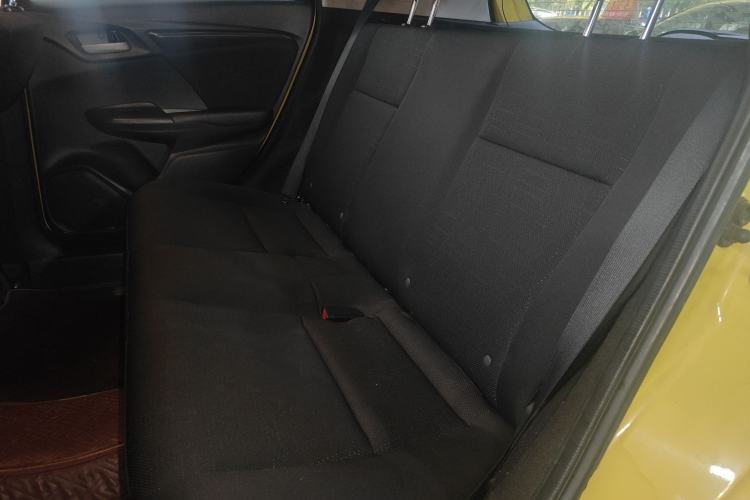 Used Honda Fit 2014 1.5L LX CVT Comfort Model Left Rear Seat