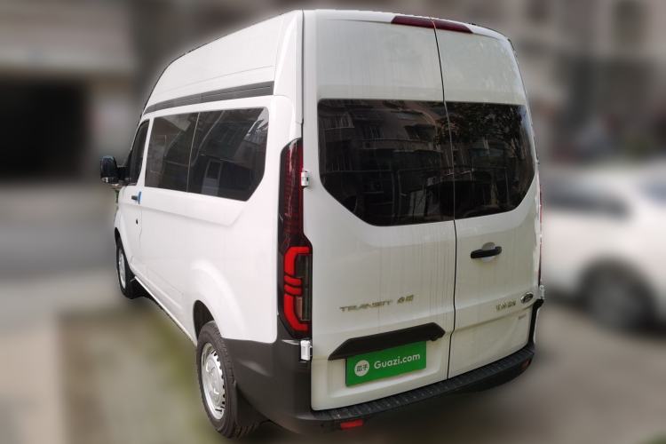 Used Ford Transit 2023 2.0T Gasoline Automatic Multi-Function Commercial Vehicle Short Wheelbase Mid-Roof Design 5/6 Seats