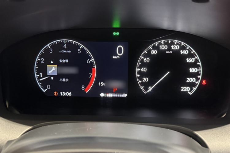 Used Honda ZR-V 2022 1.5T CVT Elite Edition