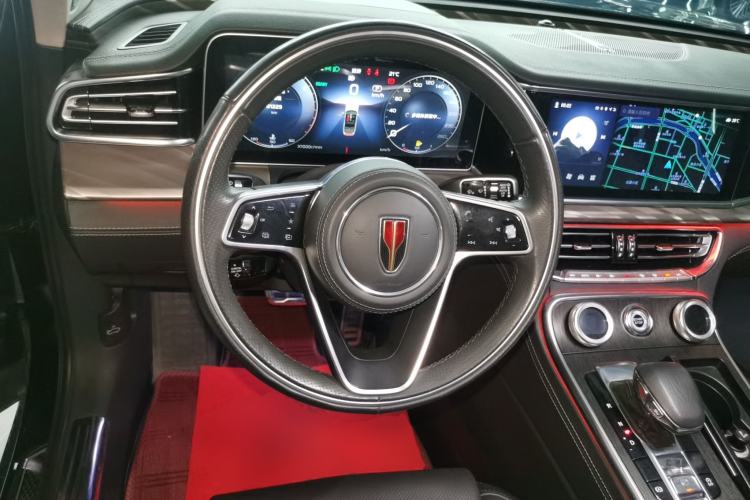 Used Hongqi H9 2022 2.0T Smart Connect Flagship Edition Steering Wheel