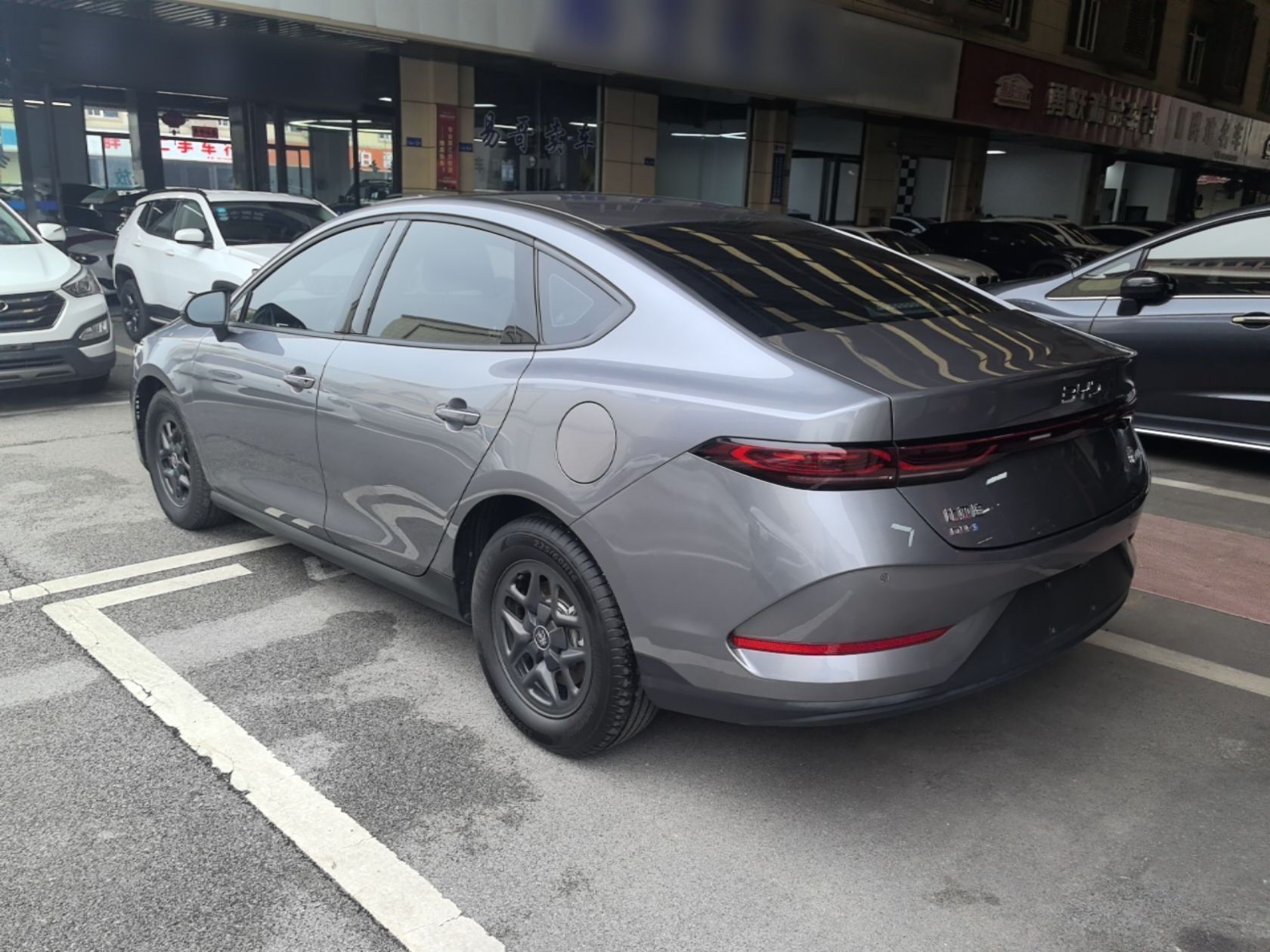 BYD Qin PLUS 2025 DM-i Smart Drive 55KM Leading Model — снимка 4