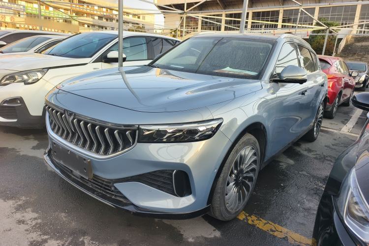 Used VOYAH FREE 2021 Four-Wheel Drive Standard Range-Extended Exclusive Luxury Package