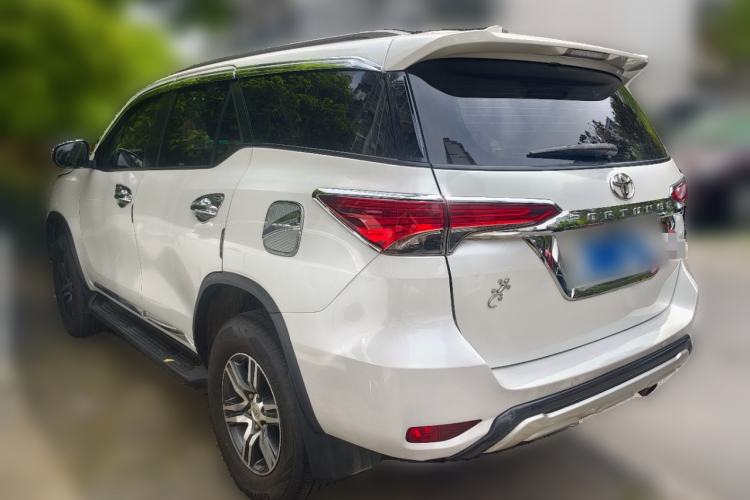 Used Toyota Fortuner 2016 2.7L Middle East Version Rear Left 45 Deg
