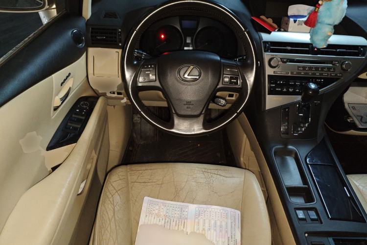 Used Lexus RX Classic 2011 270 Elegant Edition Steering Wheel