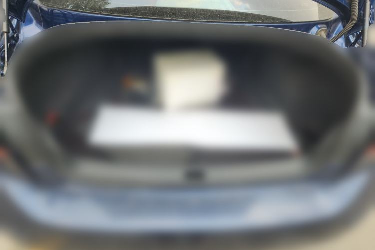 Used Infiniti Q50L 2016 2.0T Enjoyment Edition Trunk