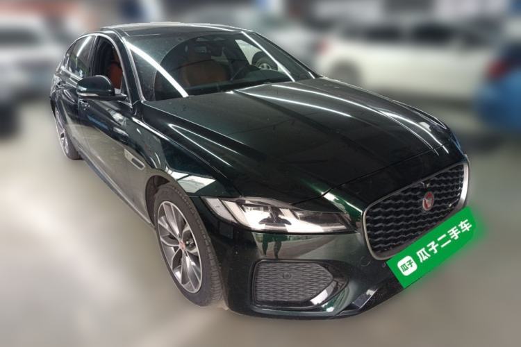 Used Jaguar XFL 2021 XFL 2.0T P250 Two-Wheel-Drive Elite Sport Edition