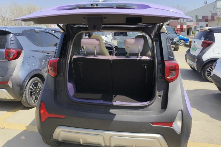 Used Chery Little Ant 2022 Me 301km Rococo Lithium Iron Phosphate Trunk