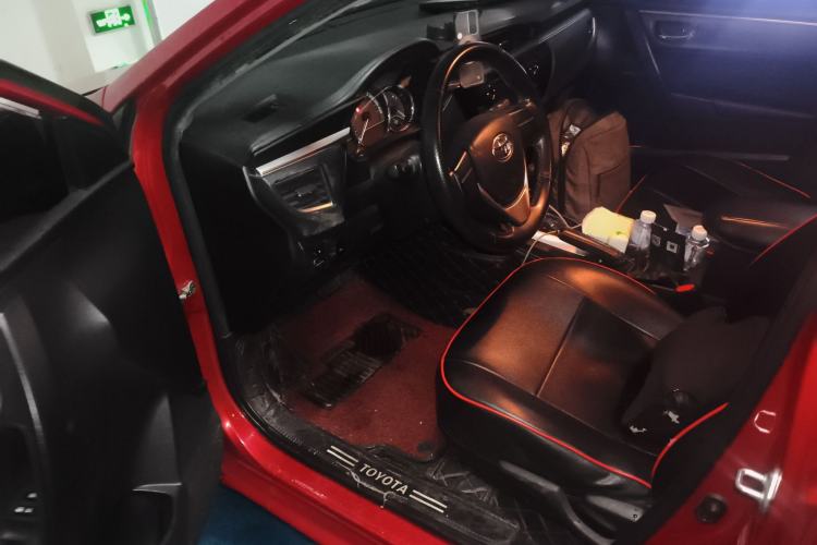 Used Toyota Levin 2014 1.6G CVT Elite Edition
