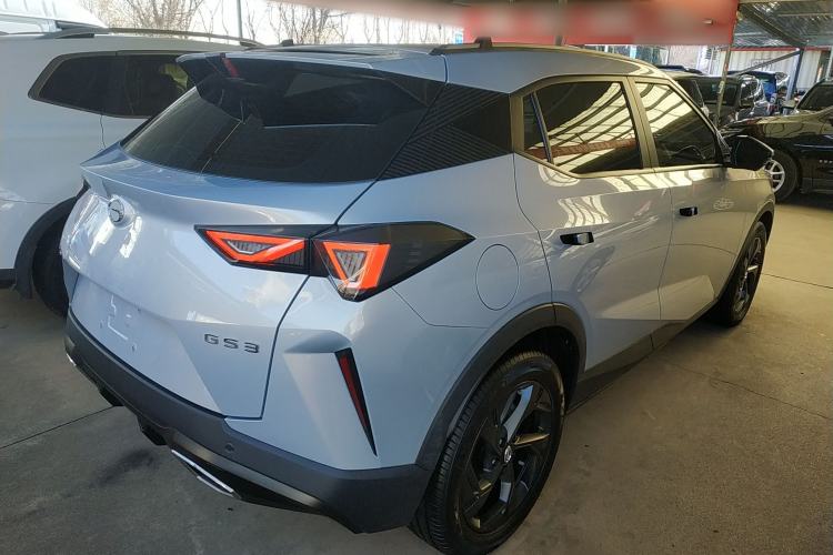 Used GAC Trumpchi GS3 2023 Shadow Speed 270T Enjoyment Edition
