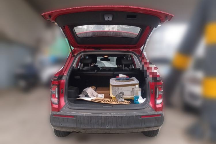 Used Baojun RS-3 2020 1.5L CVT Elite Version with 24-Hour Online Service