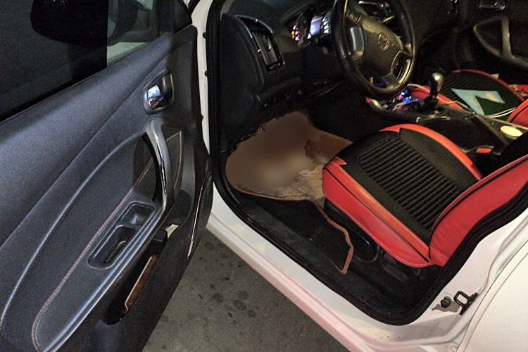 Used Haima S5 2015 1.6L Manual Luxury Model with Sunroof