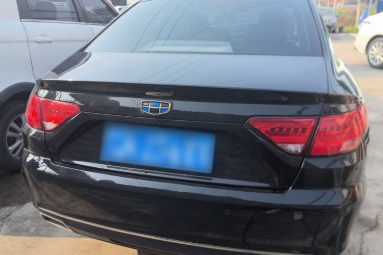 Used Geely Auto Emgrand GL 2017 1.8L Manual Elite Model
