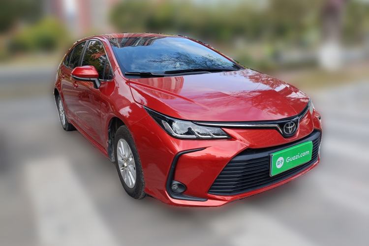 Used Toyota Corolla 2019 1.2T S-CVT GL Pioneer Edition