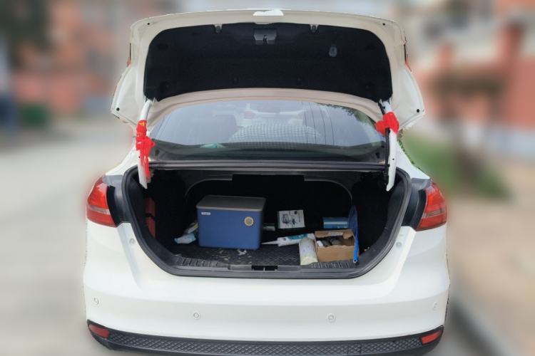 Used Ford Focus 2015 Sedan 1.6L Automatic Trend Model
