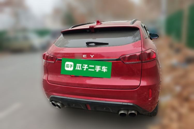 Used Wey VV7 2017 2.0T Ultra-Luxury Version