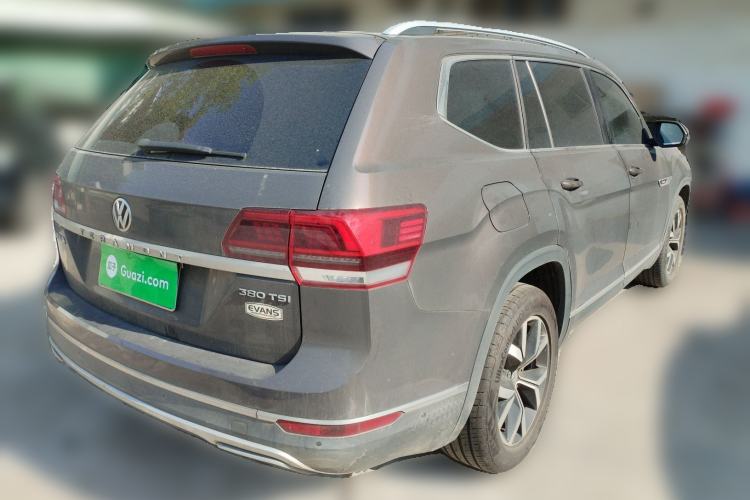 Used Volkswagen Teramont 2019 380TSI Four-Wheel Drive Luxury Version China V Standard