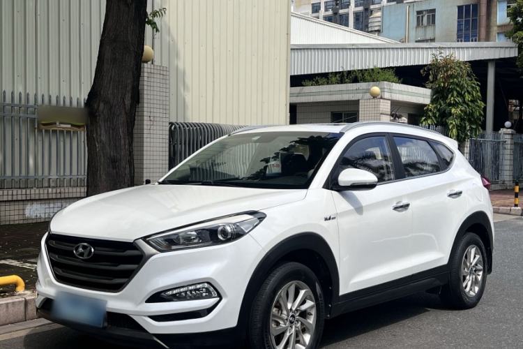 Used Hyundai Tucson 2015 1.6T Dual-Clutch Two-Wheel-Drive Smart Model