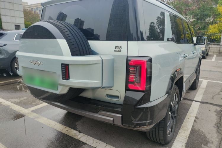 Used Formula Leopard Leopard 8 2025 Smart & Brave Flagship Edition 7 Seats