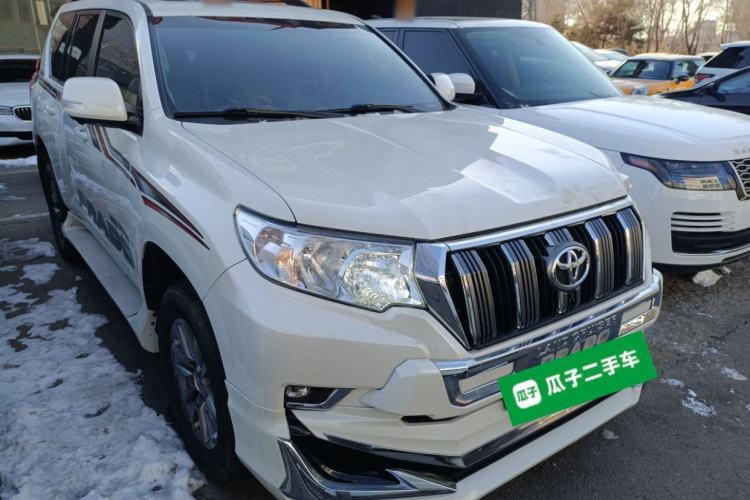 Used Toyota Prado 2018 3.5L Automatic SX

