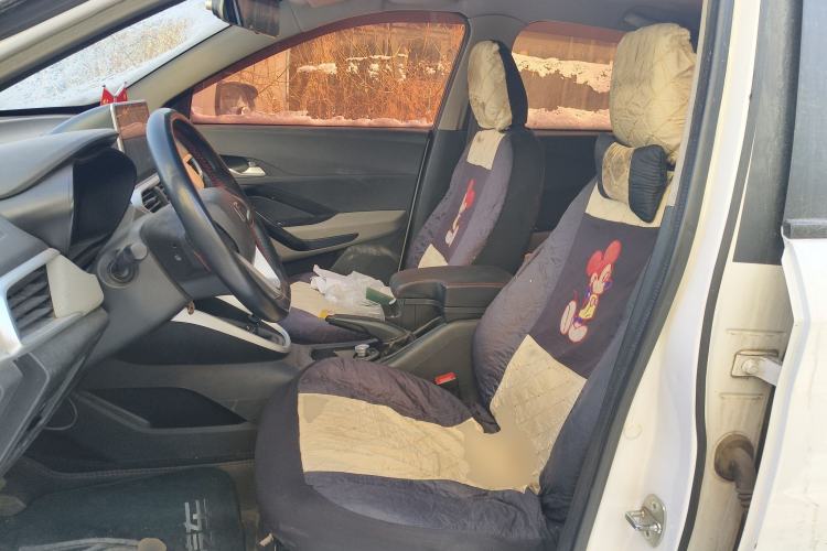 Used Baojun 510 2017 1.5L manual Comfort trim