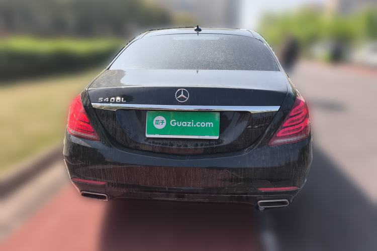 Used Mercedes-Benz S-Class 2014 S 320 L Business Model Rear