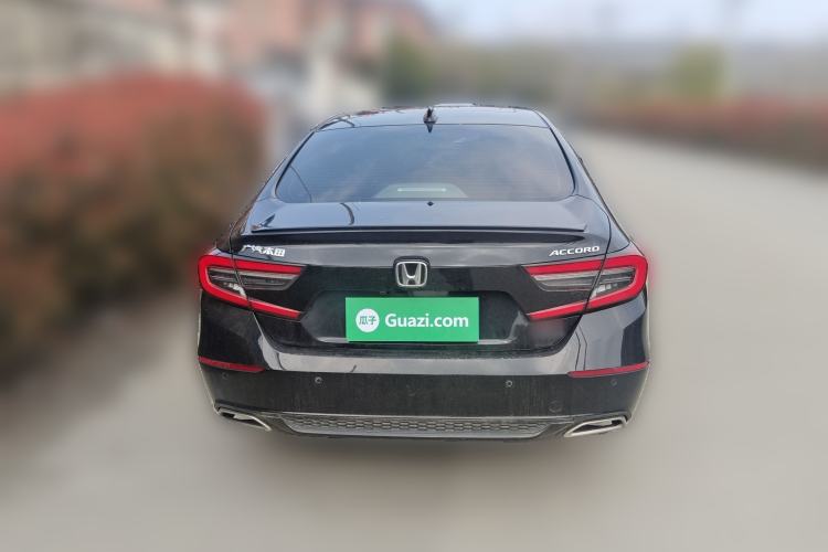 Used Honda Accord 2022 260TURBO Phantom Night · Prestige Edition Rear