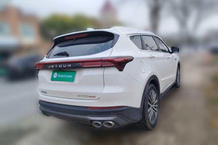 Used JETOUR X70 2024 1.5T DCT Enjoy Edition 7-Seater Rear Right 45 Deg