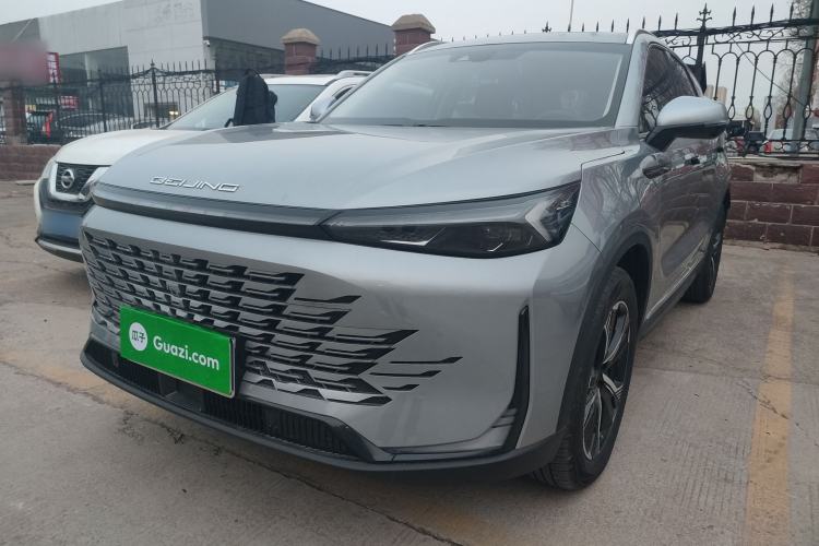 Used BAIC Beijing X7 2023 1.5TD DCT Super Enjoyment+ Version