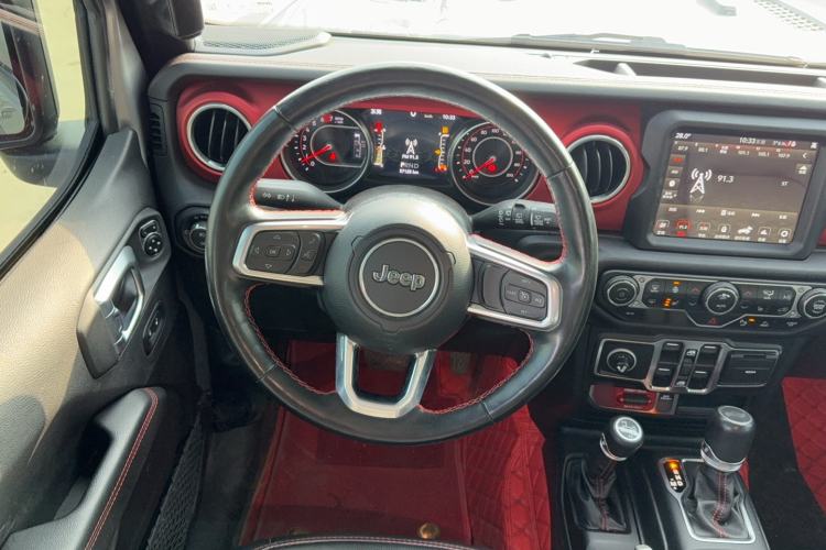 Used Jeep Wrangler 2021 2.0T Robin Hood Four-Door Edition
